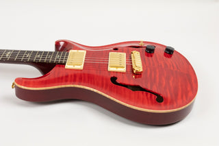 2002 PRS McCarty Hollowbody II, Red