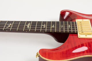 2002 PRS McCarty Hollowbody II, Red