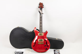 2002 PRS McCarty Hollowbody II, Red
