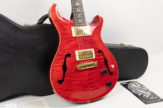2002 PRS McCarty Hollowbody II, Red