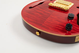 2002 PRS McCarty Hollowbody II, Red