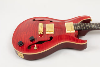 2002 PRS McCarty Hollowbody II, Red