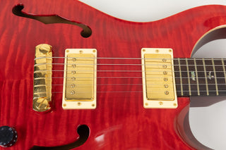 2002 PRS McCarty Hollowbody II, Red