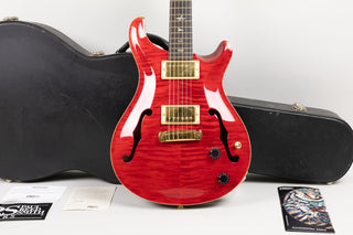 2002 PRS McCarty Hollowbody II, Red