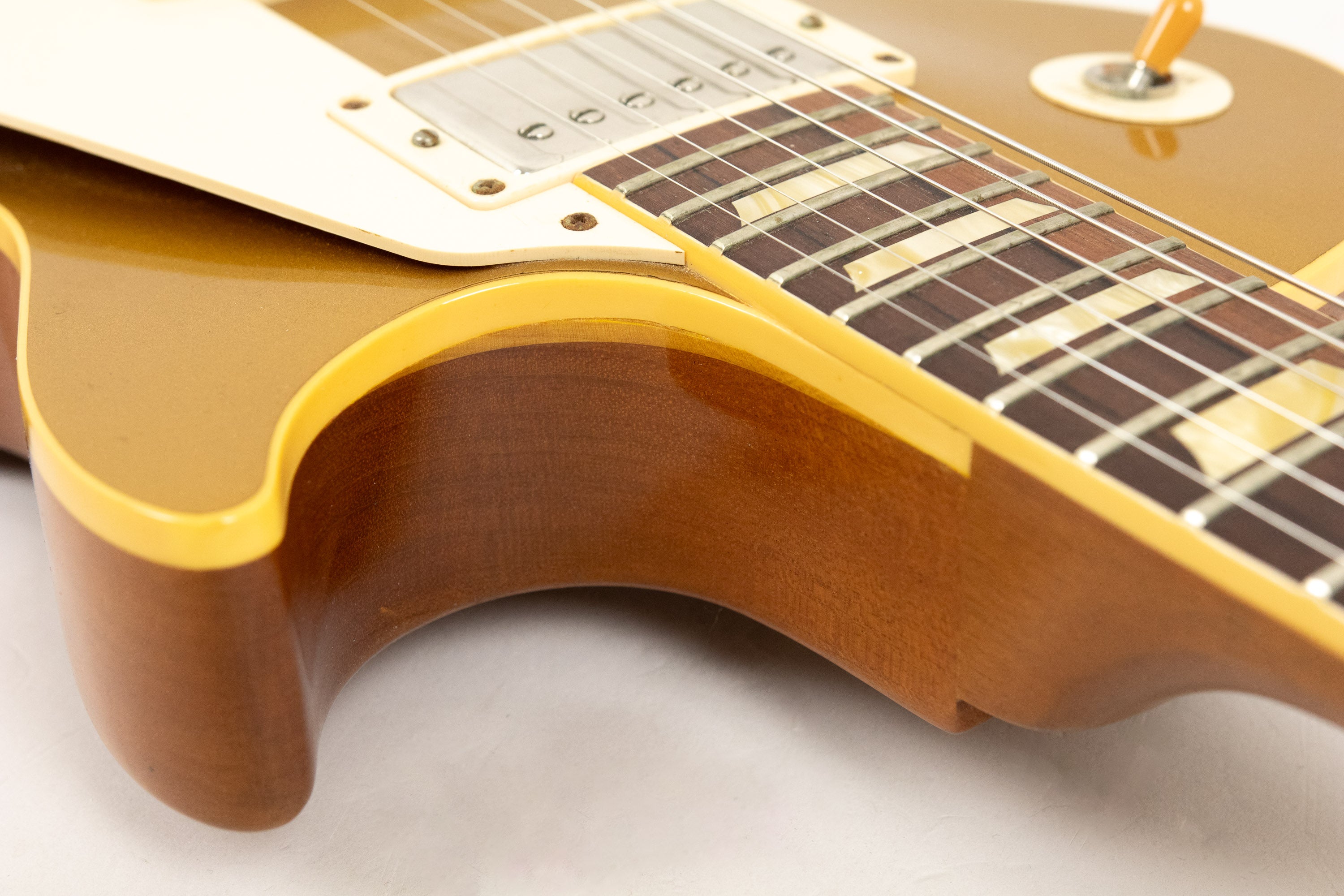 2004 Gibson Custom '57 Reissue Les Paul Goldtop – ATB Guitars