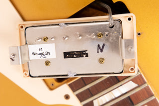 2004 Gibson Custom '57 Reissue Les Paul Goldtop