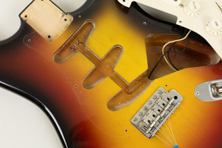 2005 Fender Custom Shop Mark Kendrick Masterbuilt '58 Stratocaster, Sunburst