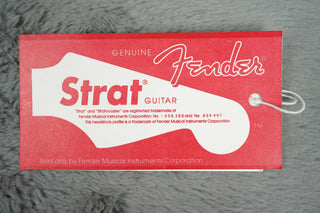 2006 Fender 60th Anniversary Presidential Stratocaster