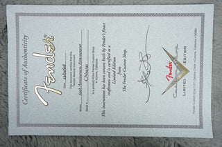 2006 Fender 60th Anniversary Presidential Stratocaster