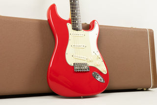 2006 Fender Mark Knopfler Signature Stratocaster, Hot Rod Red