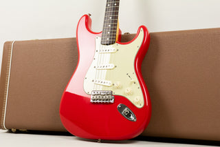 2006 Fender Mark Knopfler Signature Stratocaster, Hot Rod Red
