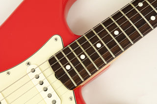 2006 Fender Mark Knopfler Signature Stratocaster, Hot Rod Red