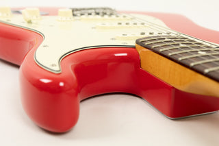 2006 Fender Mark Knopfler Signature Stratocaster, Hot Rod Red