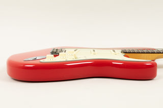2006 Fender Mark Knopfler Signature Stratocaster, Hot Rod Red