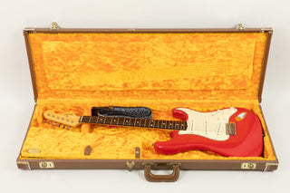 2006 Fender Mark Knopfler Signature Stratocaster, Hot Rod Red