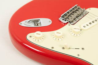2006 Fender Mark Knopfler Signature Stratocaster, Hot Rod Red