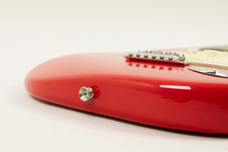 2006 Fender Mark Knopfler Signature Stratocaster, Hot Rod Red