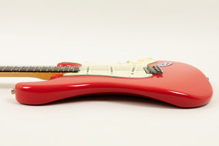 2006 Fender Mark Knopfler Signature Stratocaster, Hot Rod Red