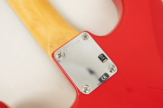 2006 Fender Mark Knopfler Signature Stratocaster, Hot Rod Red
