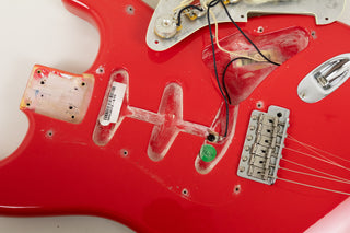 2006 Fender Mark Knopfler Signature Stratocaster, Hot Rod Red