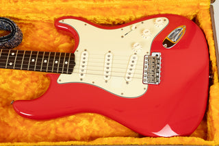 2006 Fender Mark Knopfler Signature Stratocaster, Hot Rod Red