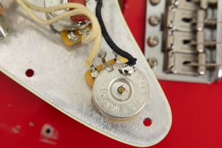 2006 Fender Mark Knopfler Signature Stratocaster, Hot Rod Red