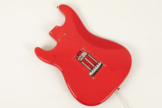 2006 Fender Mark Knopfler Signature Stratocaster, Hot Rod Red