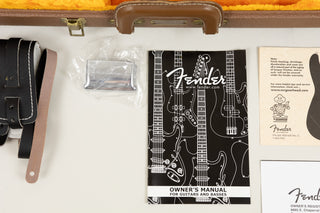 2006 Fender Mark Knopfler Signature Stratocaster, Hot Rod Red