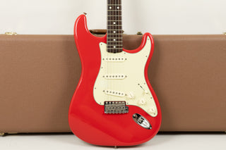 2006 Fender Mark Knopfler Signature Stratocaster, Hot Rod Red