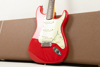 2007 Fender Mark Knopfler Signature Stratocaster, Hot Rod Red