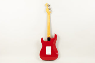 2007 Fender Mark Knopfler Signature Stratocaster, Hot Rod Red