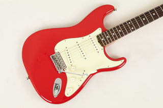 2007 Fender Mark Knopfler Signature Stratocaster, Hot Rod Red
