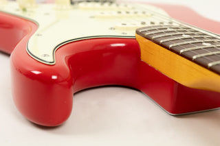2007 Fender Mark Knopfler Signature Stratocaster, Hot Rod Red
