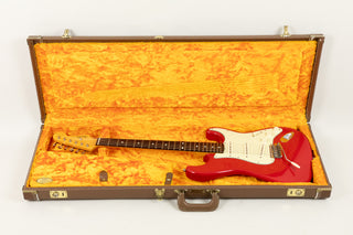 2007 Fender Mark Knopfler Signature Stratocaster, Hot Rod Red