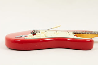2007 Fender Mark Knopfler Signature Stratocaster, Hot Rod Red