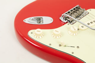 2007 Fender Mark Knopfler Signature Stratocaster, Hot Rod Red
