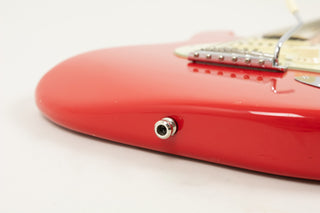 2007 Fender Mark Knopfler Signature Stratocaster, Hot Rod Red