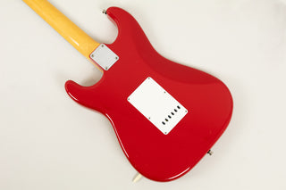 2007 Fender Mark Knopfler Signature Stratocaster, Hot Rod Red
