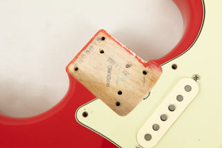 2007 Fender Mark Knopfler Signature Stratocaster, Hot Rod Red