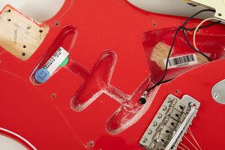 2007 Fender Mark Knopfler Signature Stratocaster, Hot Rod Red