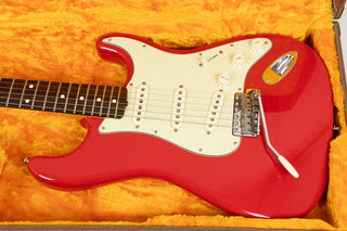 2007 Fender Mark Knopfler Signature Stratocaster, Hot Rod Red