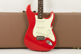 2007 Fender Mark Knopfler Signature Stratocaster, Hot Rod Red