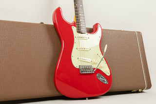 2007 Fender Mark Knopfler Signature Stratocaster, Hot Rod Red