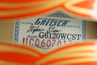 2009 Gretsch G6120WCST Stephen Stern Masterbuilt