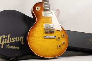 2009 Gibson Custom Billy Gibbons "Pearly Gates" VOS Les Paul Standard