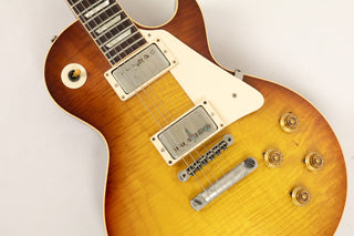 2009 Gibson Custom Billy Gibbons "Pearly Gates" VOS Les Paul Standard