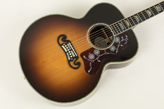 2010 Gibson Custom SJ-200 Custom, Rosewood, Sunburst