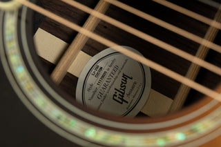 2010 Gibson Custom SJ-200 Custom, Rosewood, Sunburst