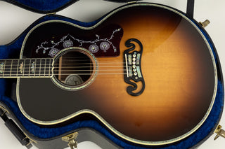 2010 Gibson Custom SJ-200 Custom, Rosewood, Sunburst