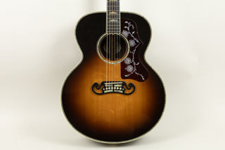 2010 Gibson Custom SJ-200 Custom, Rosewood, Sunburst